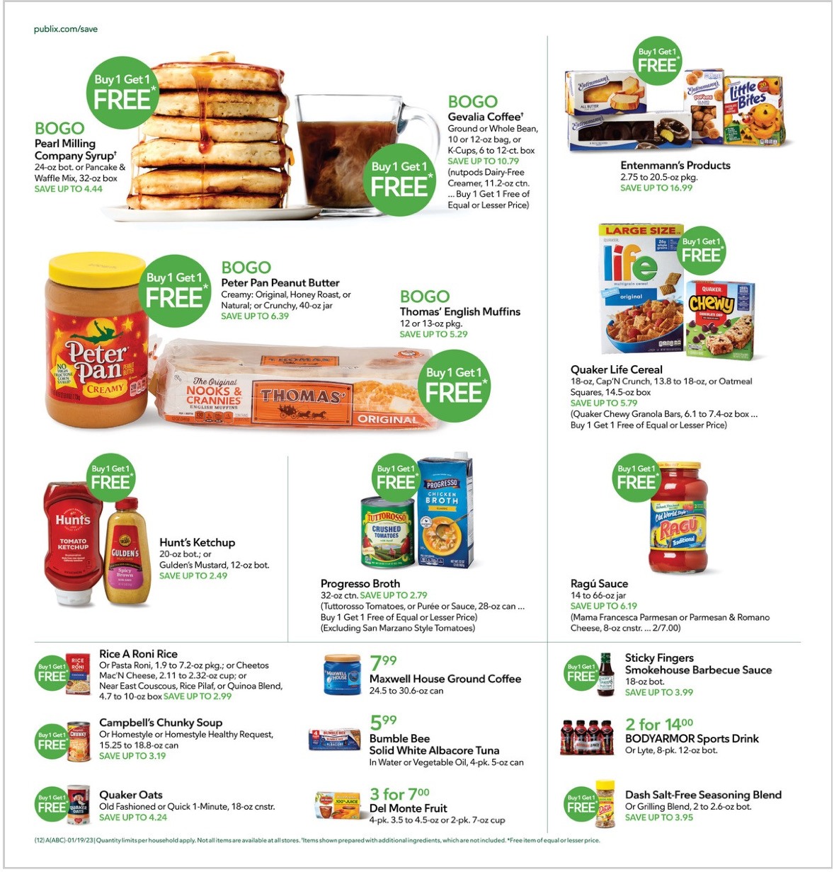 Publix Weekly Ad page 12