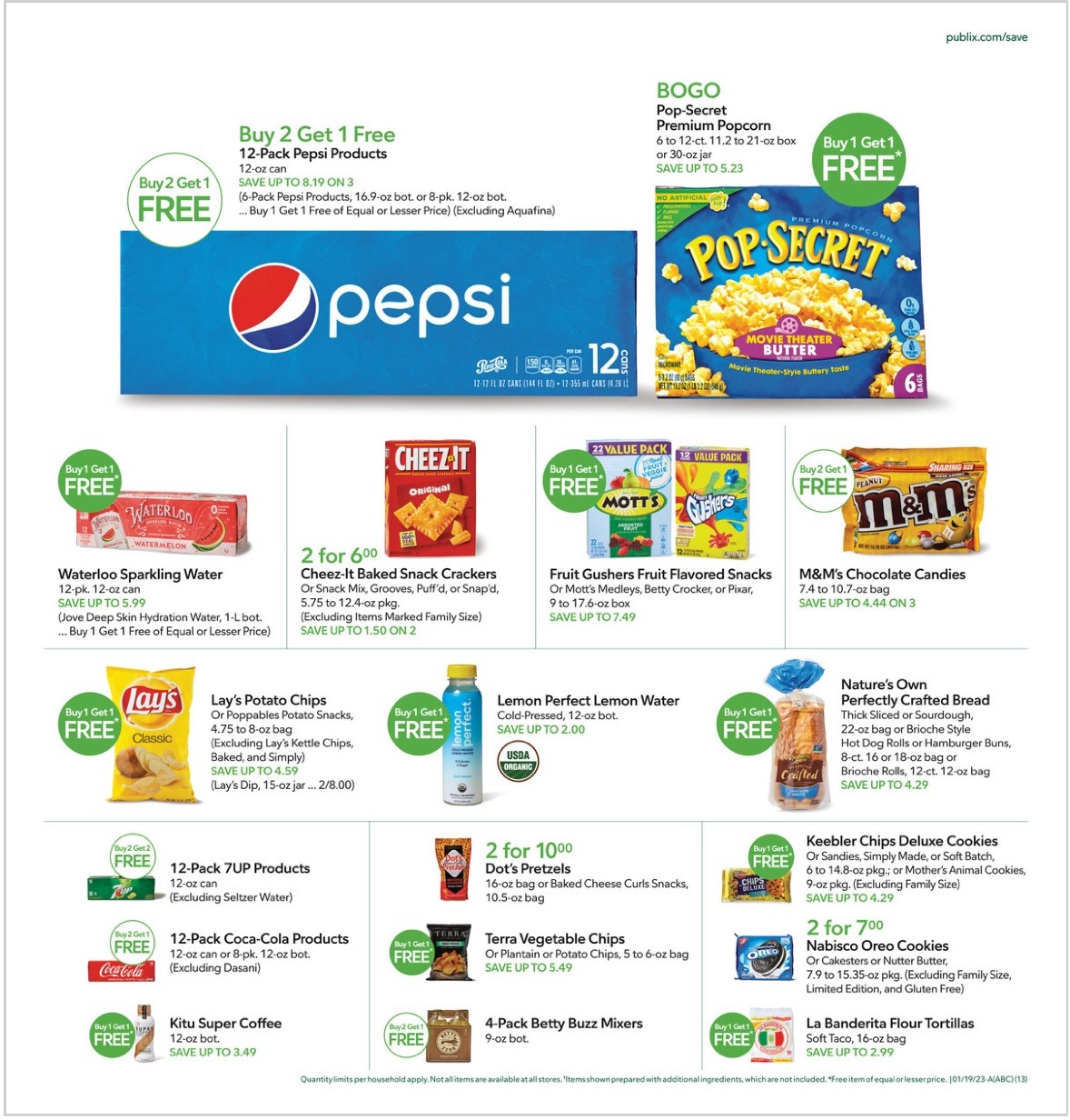 Publix Weekly Ad page 13