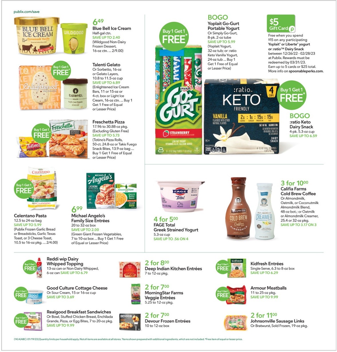 Publix Weekly Ad page 14