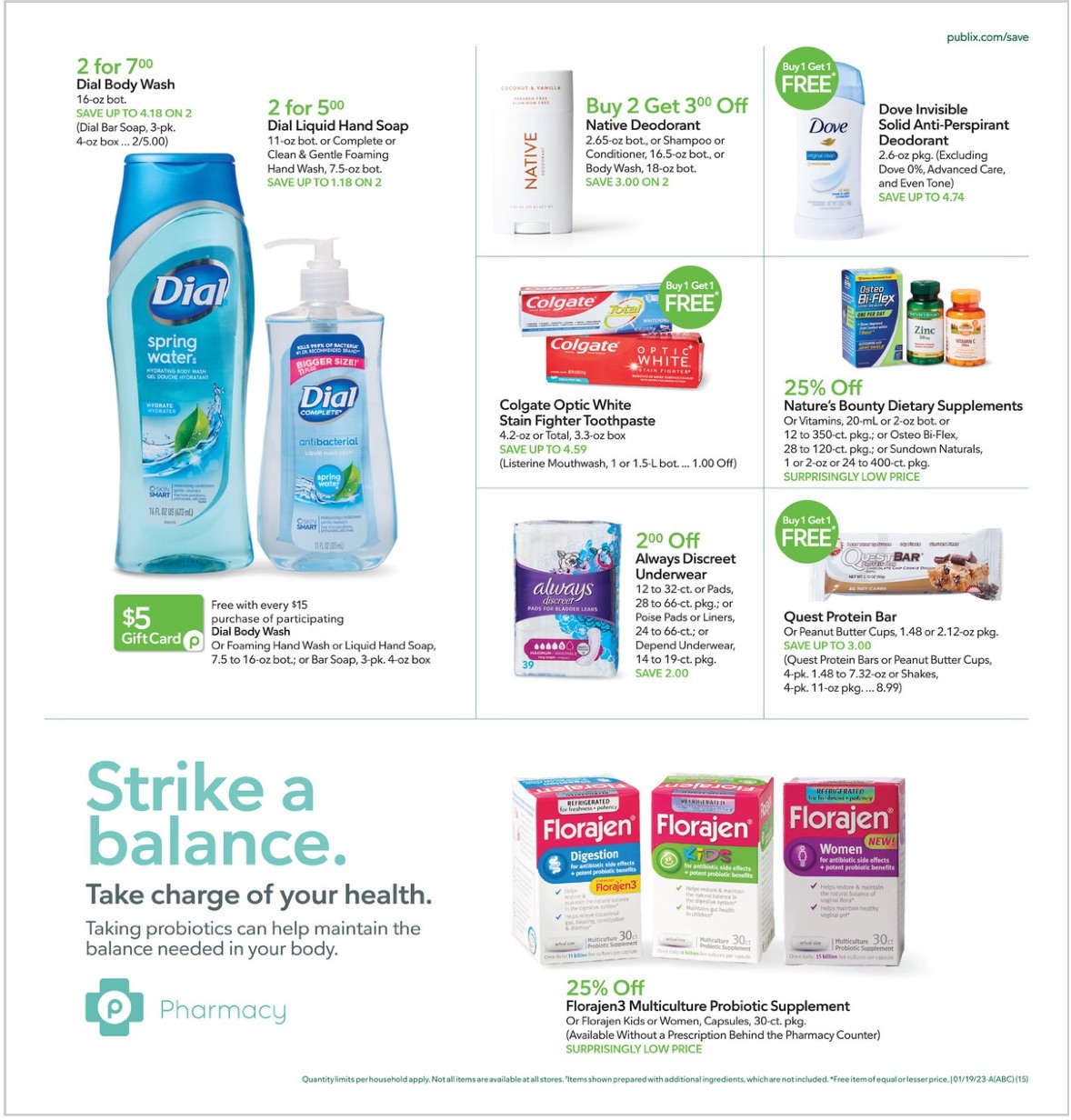 Publix Weekly Ad page 15