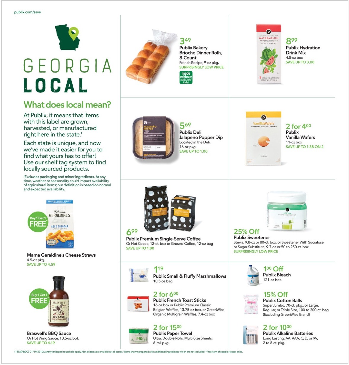 Publix Weekly Ad page 18