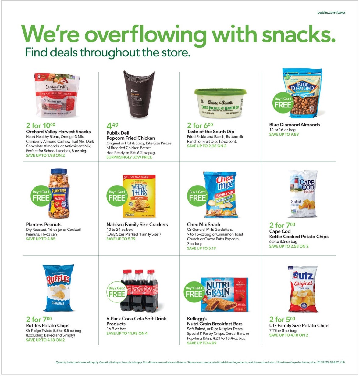 Publix Weekly Ad page 19