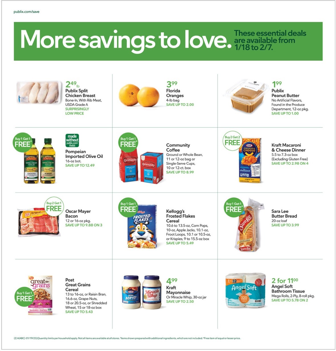 Publix Weekly Ad