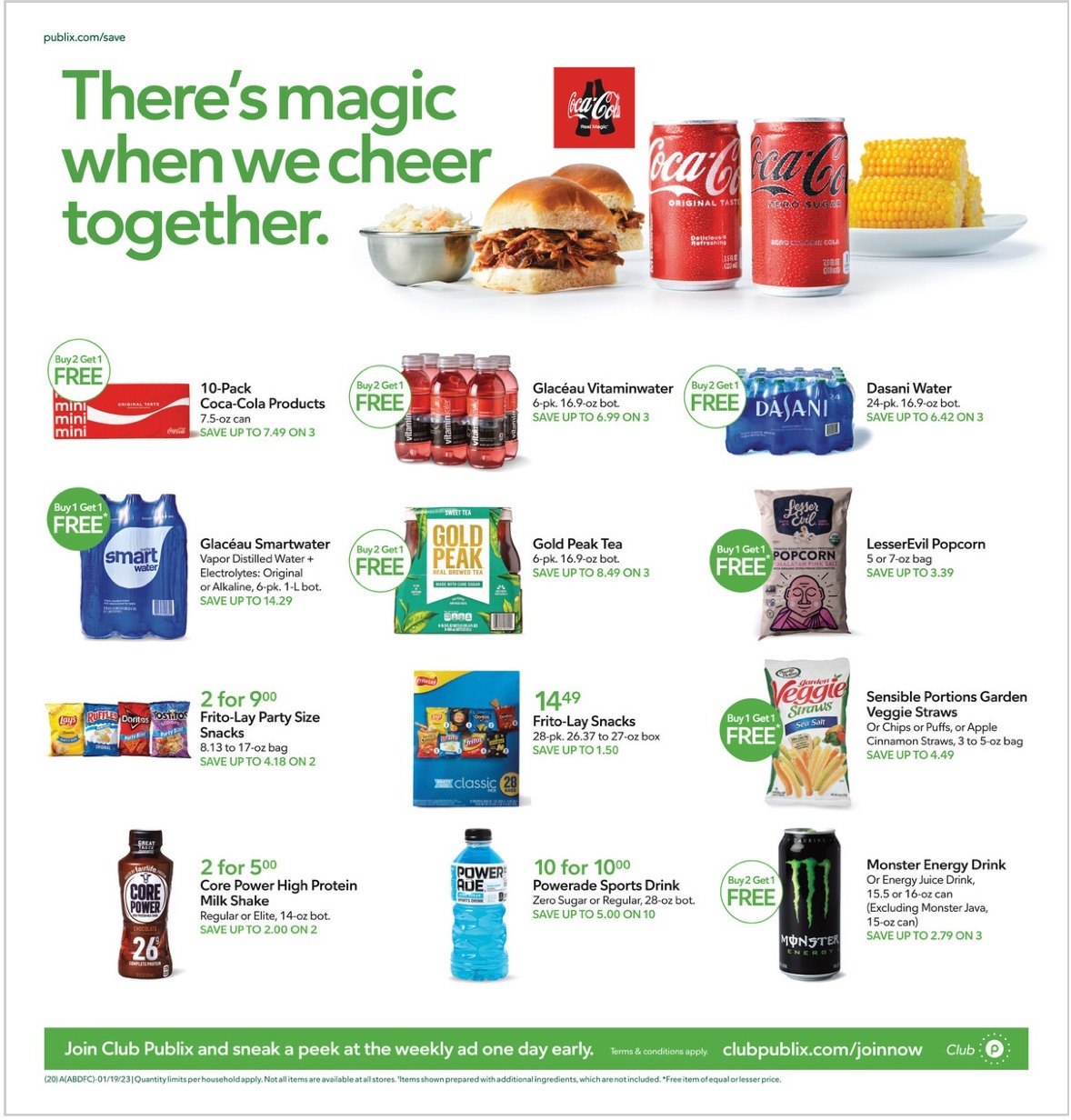Publix Weekly Ad page 20