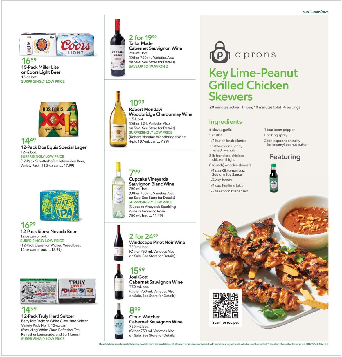 Publix Weekly Ad page 3