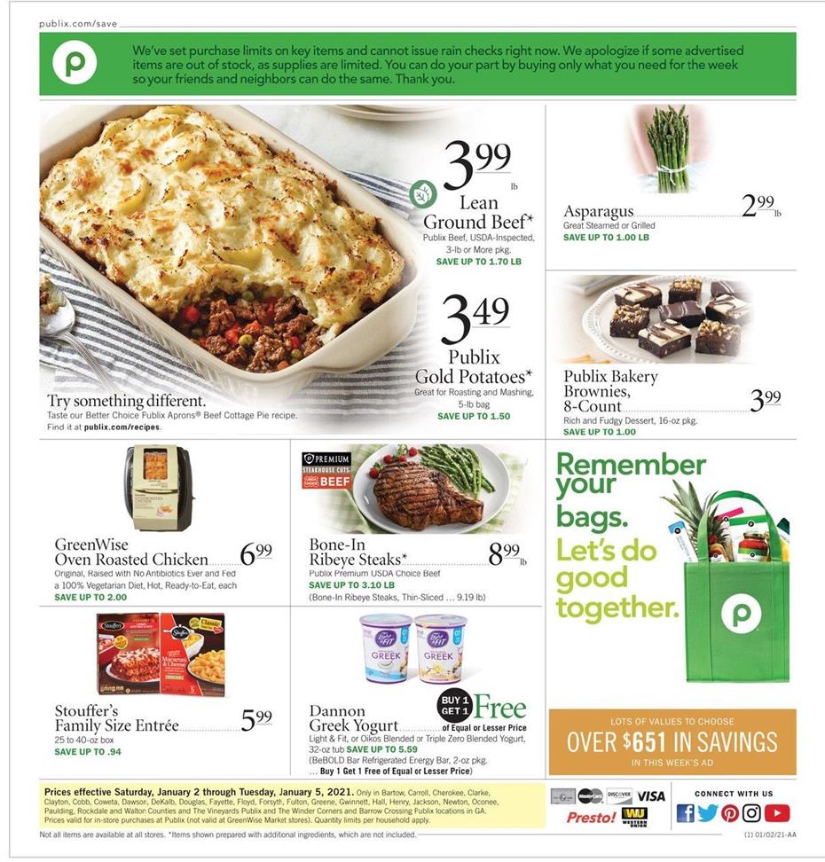 Publix Weekly Ad