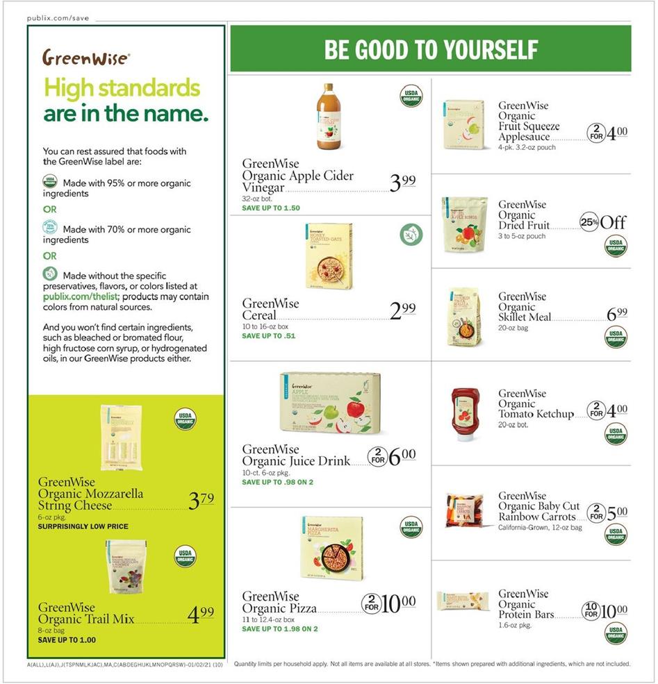 Publix Weekly Ad page 10