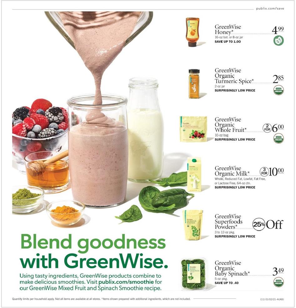 Publix Weekly Ad page 11
