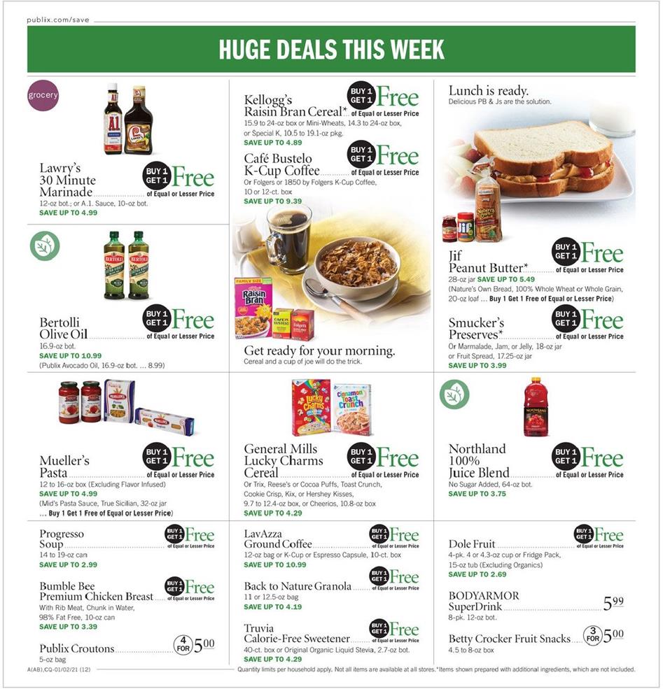 Publix Weekly Ad page 12