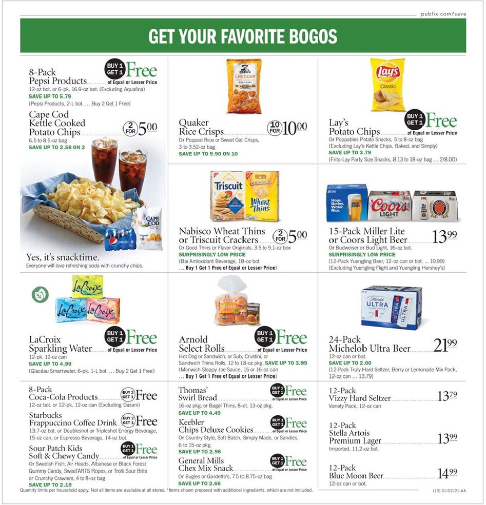 Publix Weekly Ad page 13