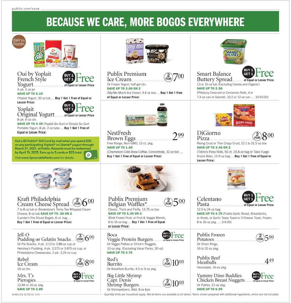 Publix Weekly Ad page 14