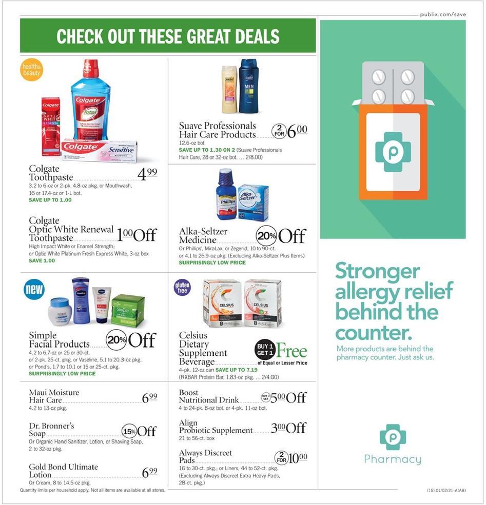 Publix Weekly Ad page 15
