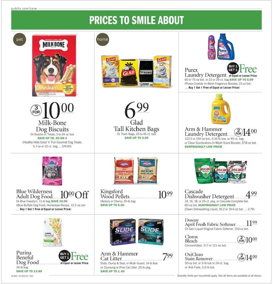 Publix Weekly Ad page 16