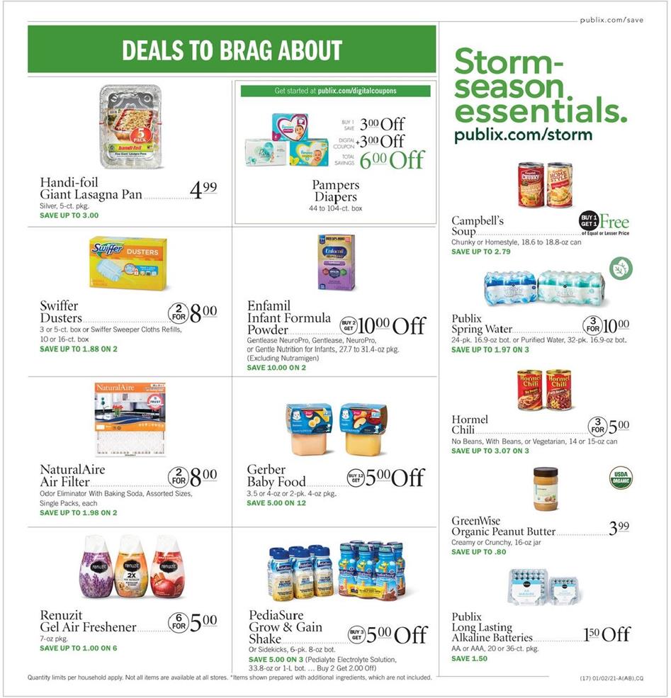 Publix Weekly Ad page 17