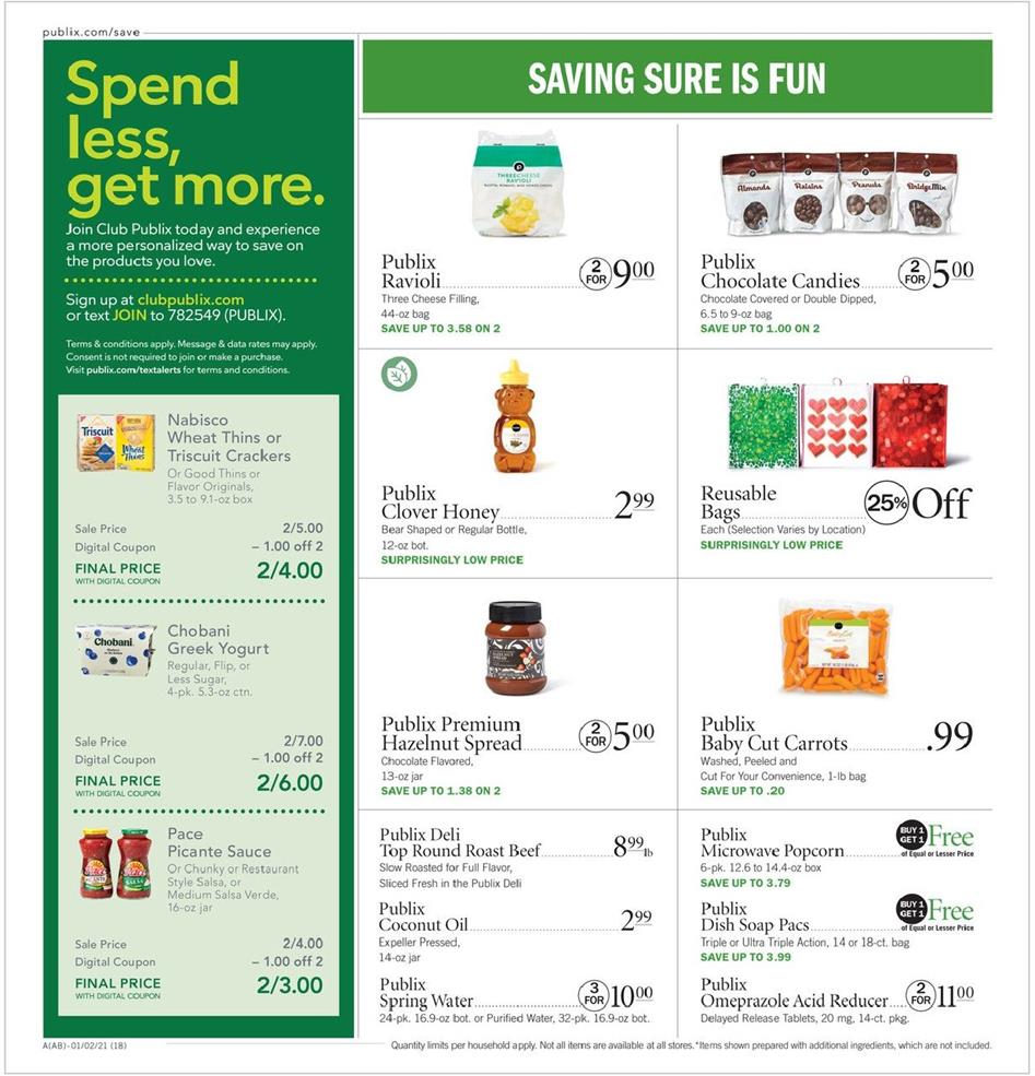 Publix Weekly Ad page 18