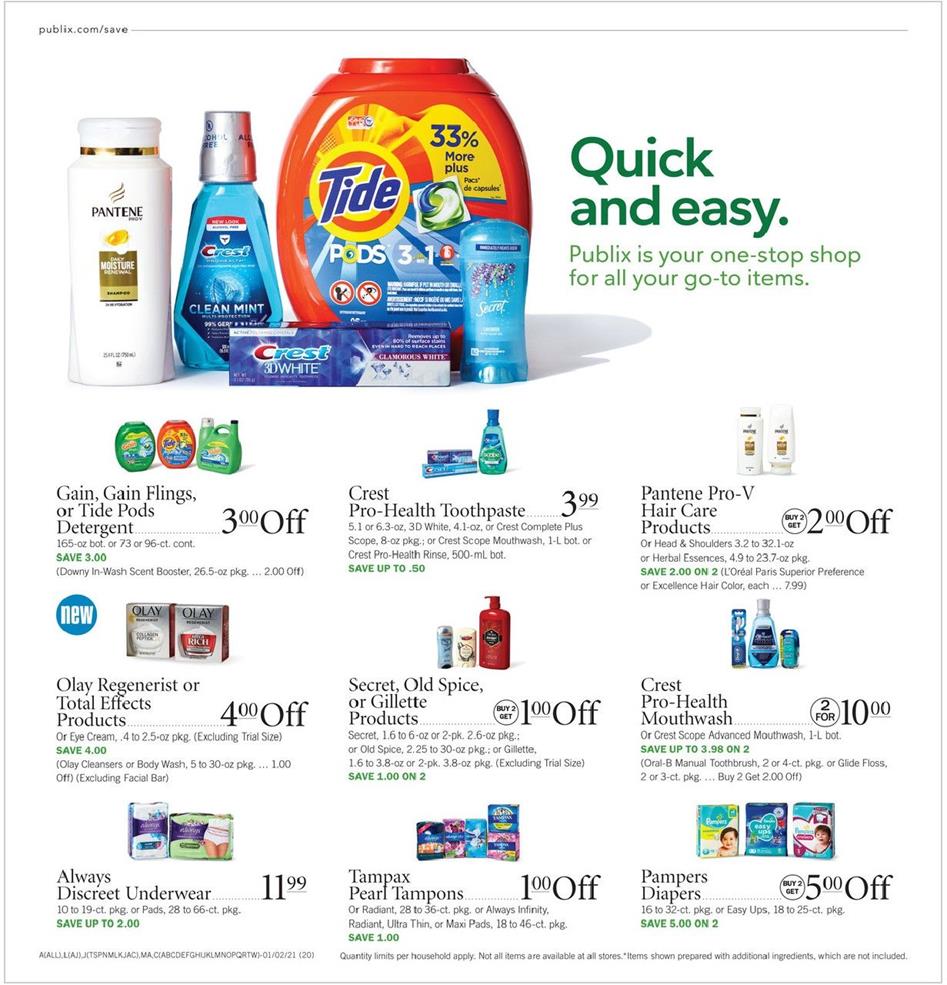 Publix Weekly Ad page 20