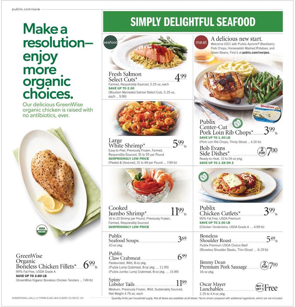 Publix Weekly Ad page 4