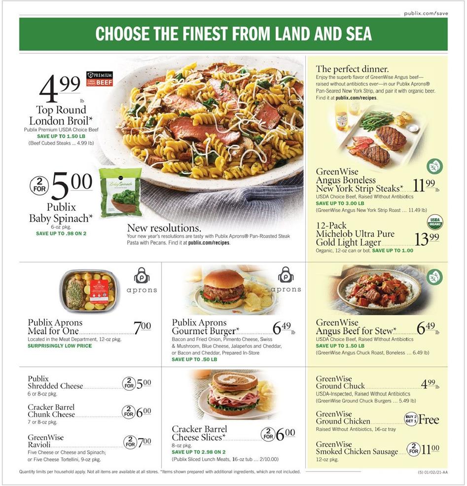 Publix Weekly Ad page 5