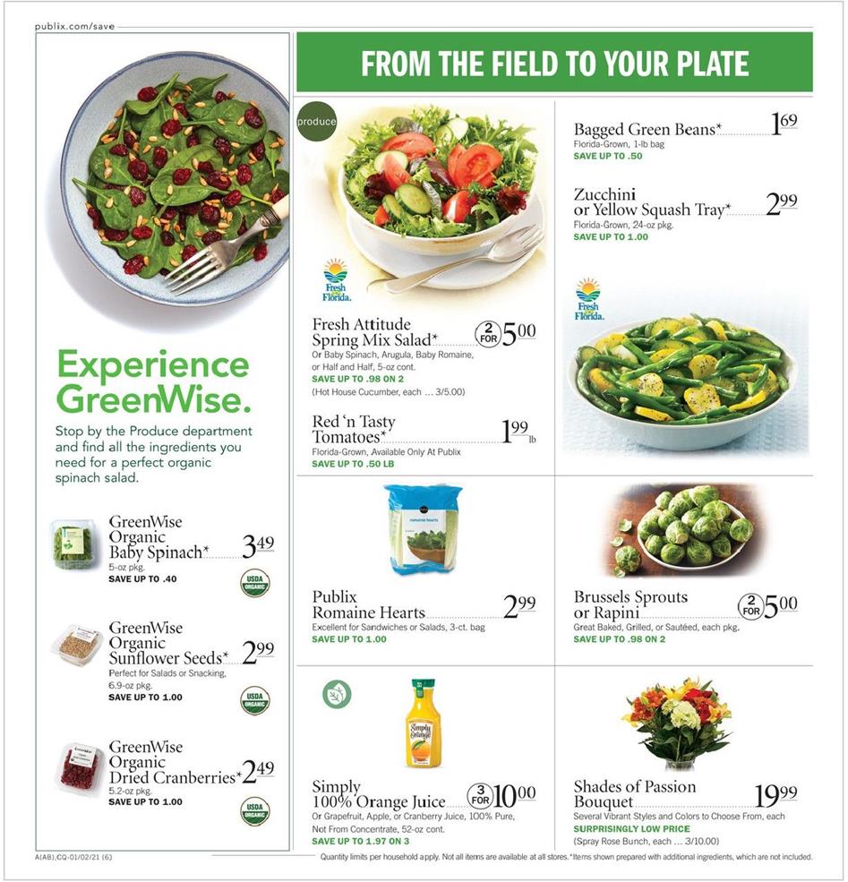 Publix Weekly Ad page 6
