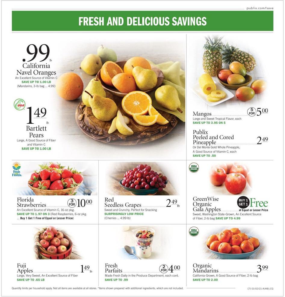 Publix Weekly Ad page 7