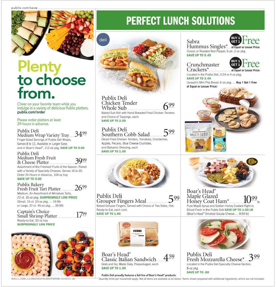 Publix Weekly Ad page 8