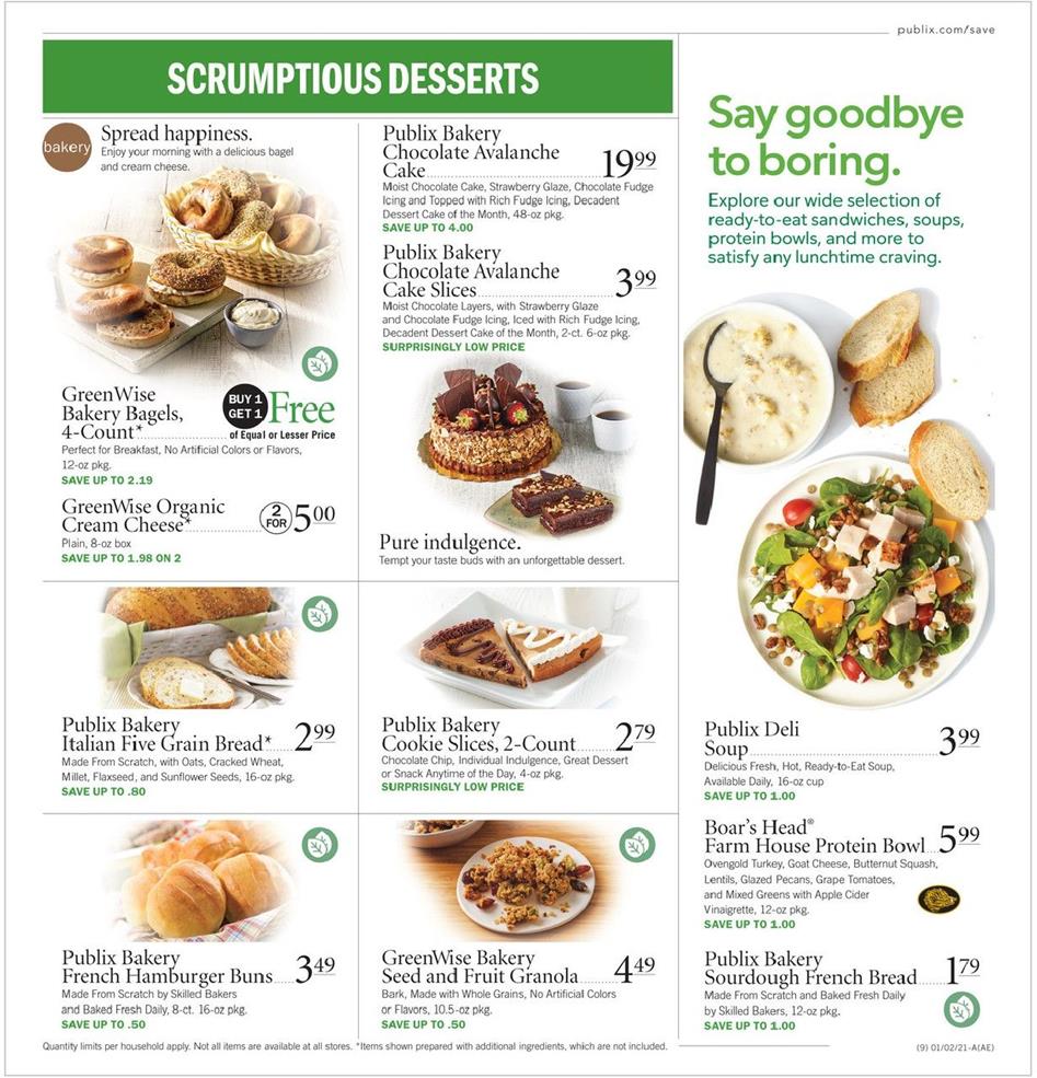 Publix Weekly Ad page 9