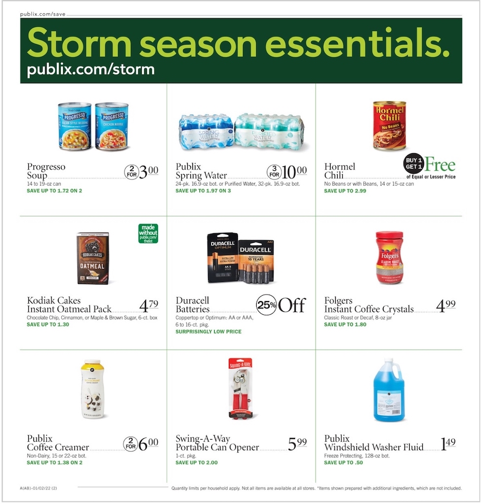 Publix Weekly Ad