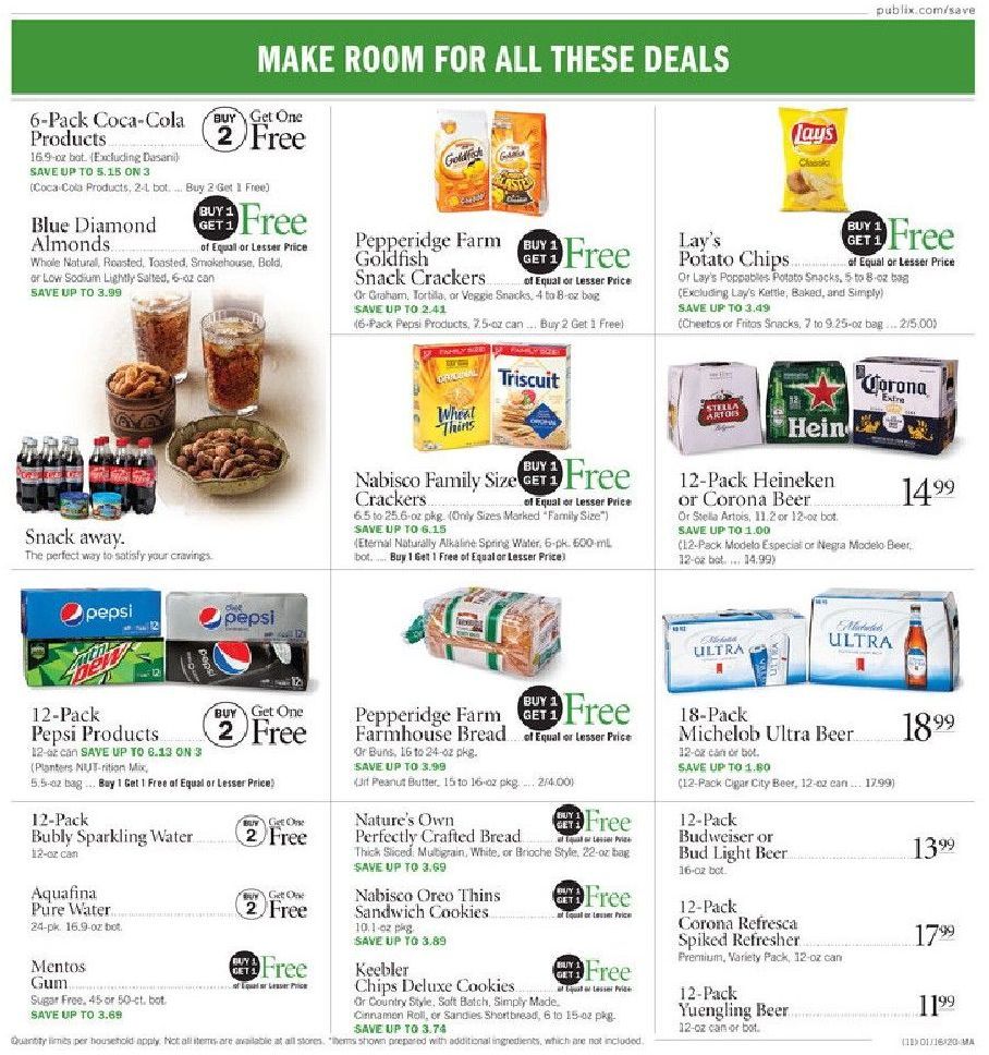 Publix Weekly Ad Jan 22 - 28, 2020 page 11
