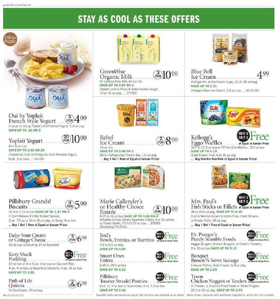 Publix Weekly Ad Jan 22 - 28, 2020 page 12