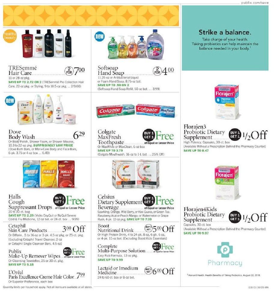 Publix Weekly Ad Jan 22 - 28, 2020 page 13