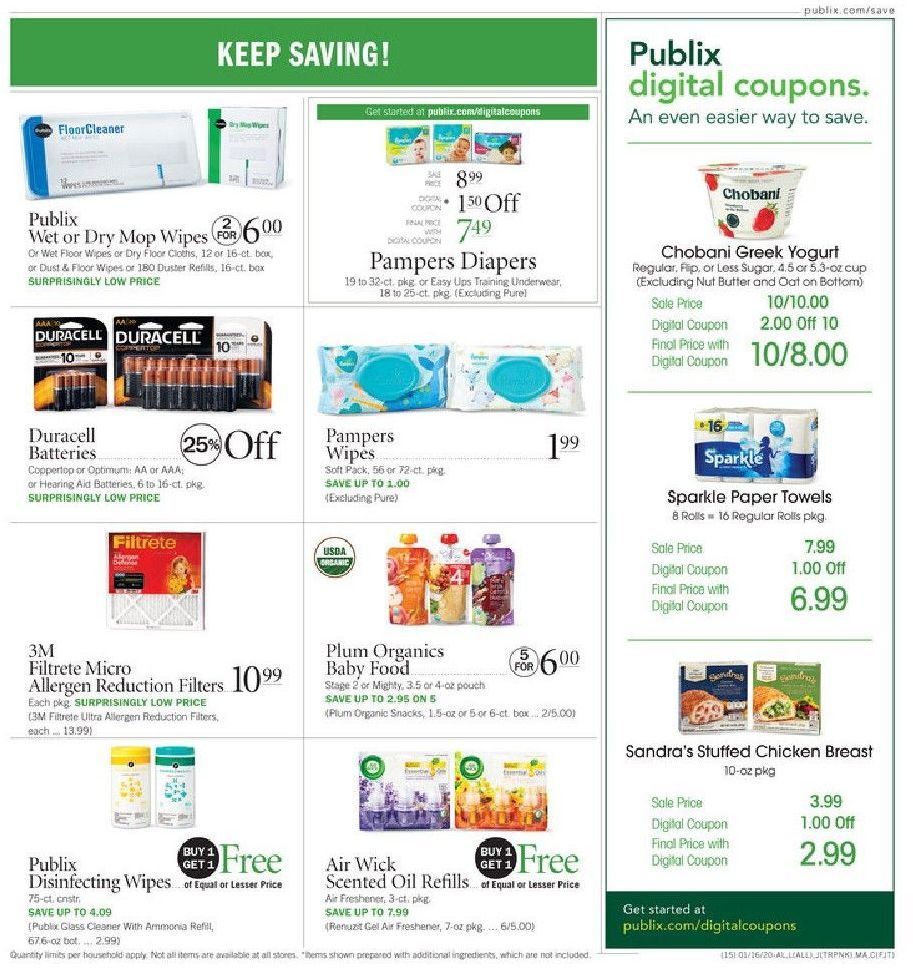 Publix Weekly Ad Jan 22 - 28, 2020 page 15
