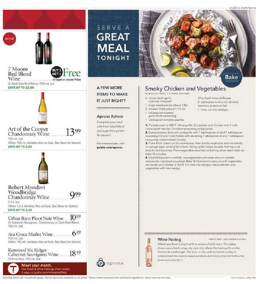Publix Weekly Ad Jan 22 - 28, 2020 page 3