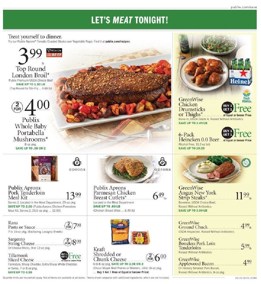 Publix Weekly Ad Jan 22 - 28, 2020 page 5