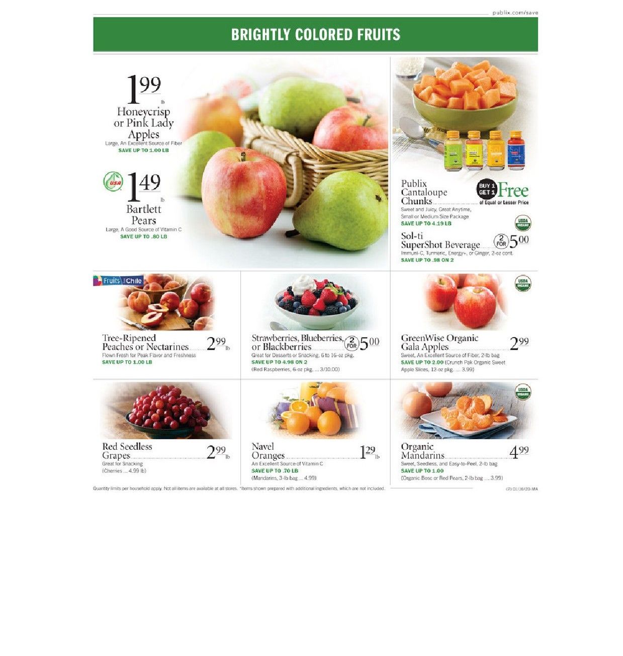 Publix Weekly Ad Jan 22 - 28, 2020 page 7