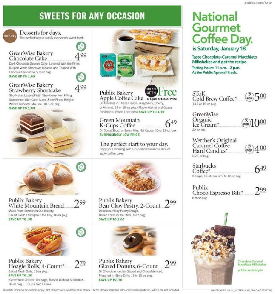 Publix Weekly Ad Jan 22 - 28, 2020 page 9