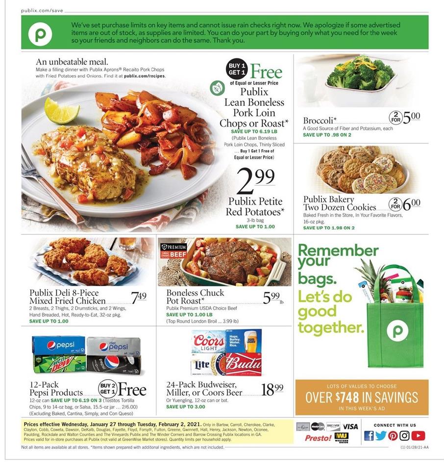 Publix Weekly Ad