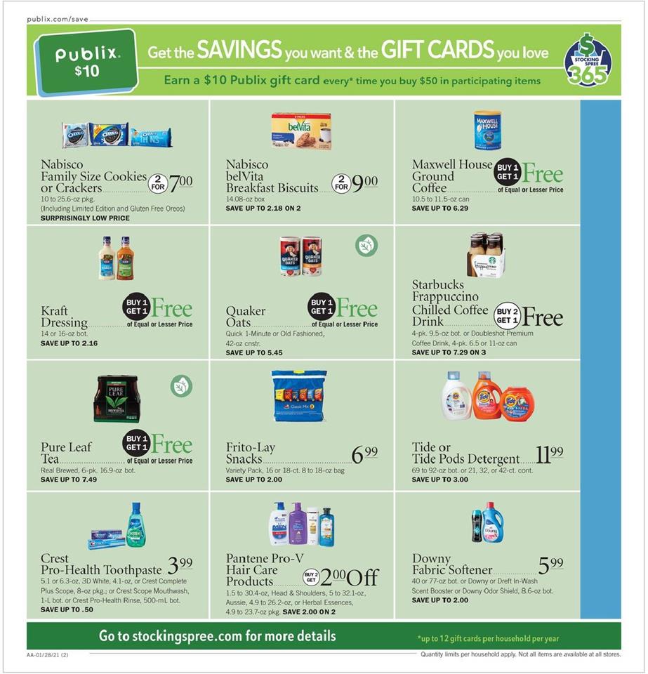 Publix Weekly Ad