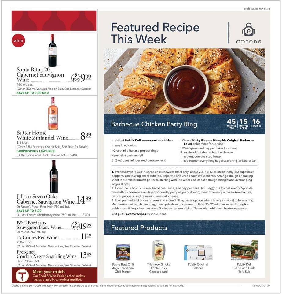 Publix Weekly Ad page 3
