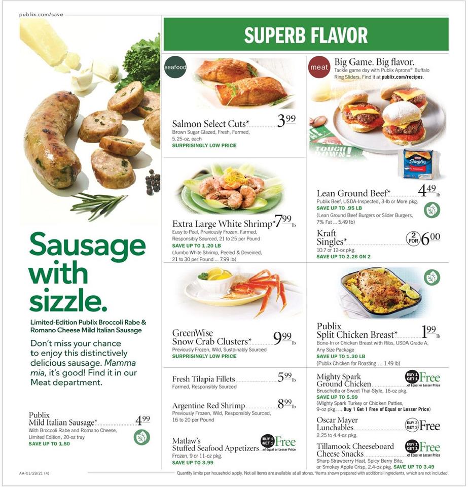 Publix Weekly Ad page 4