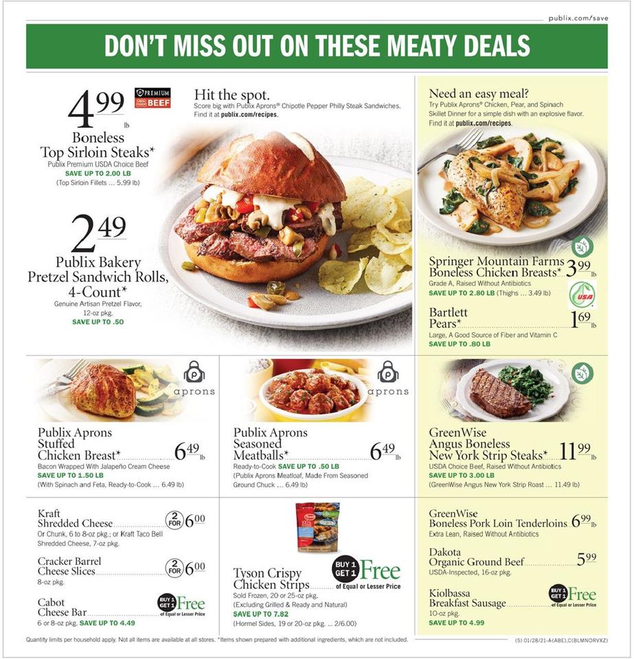 Publix Weekly Ad page 5