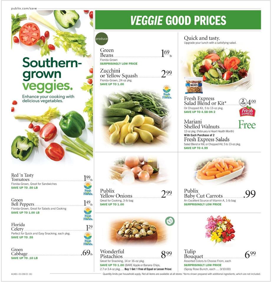 Publix Weekly Ad page 6