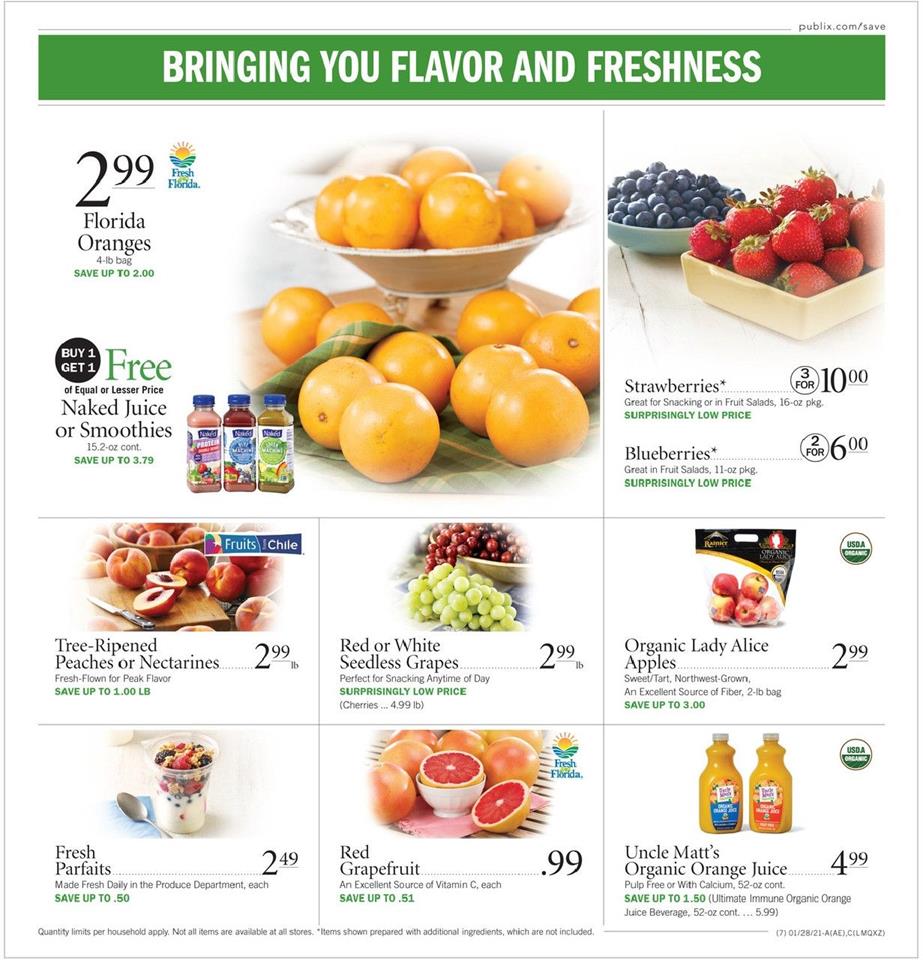 Publix Weekly Ad page 7