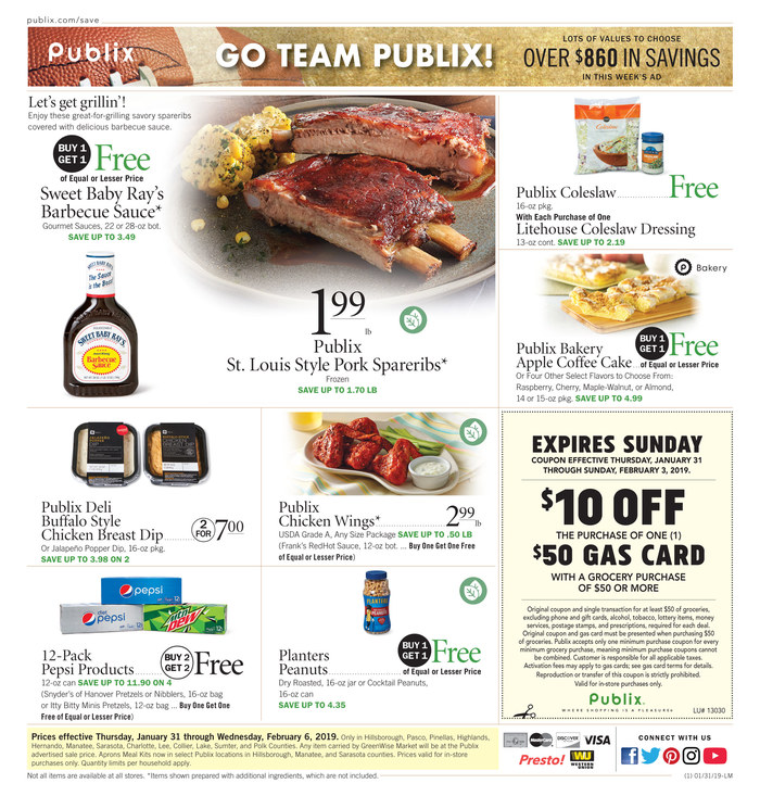 Publix Weekly Ad