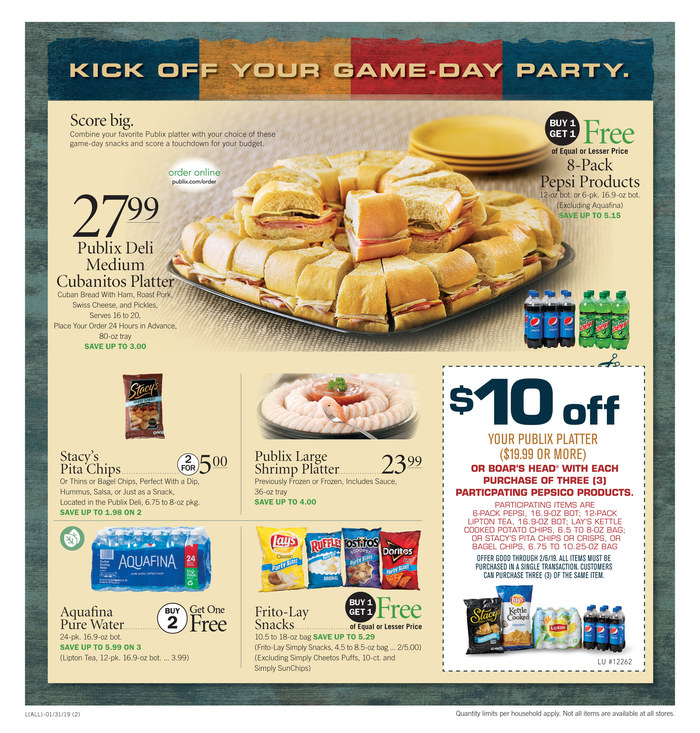 Publix Weekly Ad