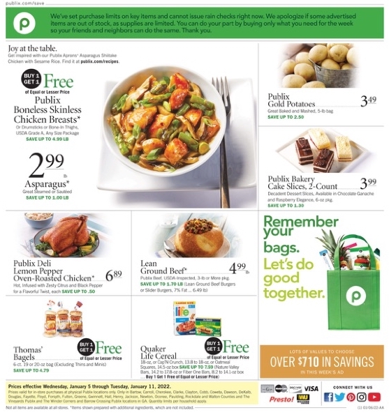 Publix Weekly Ad