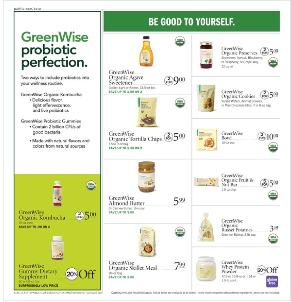 Publix Weekly Ad page 10