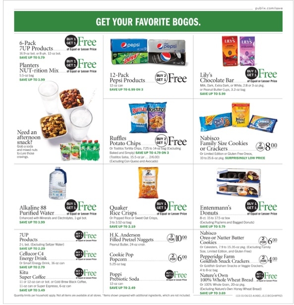 Publix Weekly Ad page 13