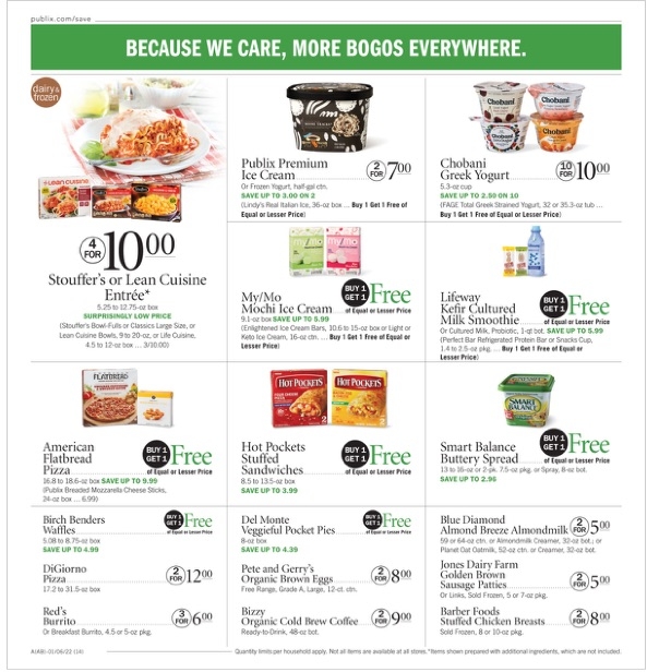 Publix Weekly Ad page 14