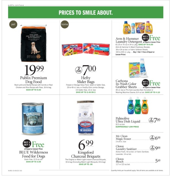 Publix Weekly Ad page 16