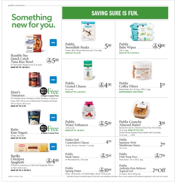 Publix Weekly Ad page 18